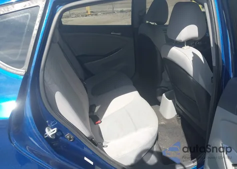 2017 Hyundai Accent Se/Sport z USA, uszkodzony, nr VIN KMHCT5AE4HU339162